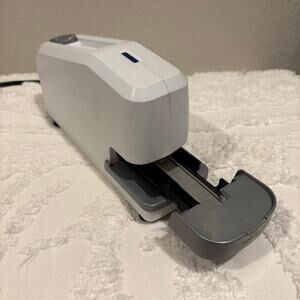 BOSTITCH IMPULSE Electric Stapler White Sz OS Model 02011 Desktop Home Office